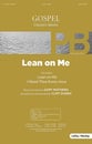 Lean on Me SATB choral sheet music cover